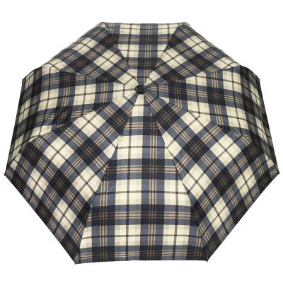 Paraigua plegable automtic Quadres