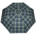 Paraigua plegable automtic Quadres