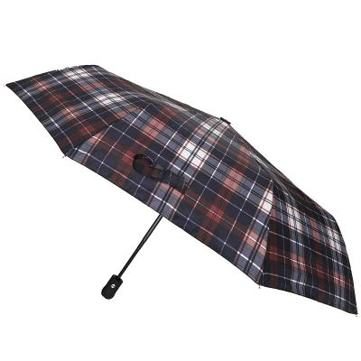 Paraigua plegable automtic Quadres
