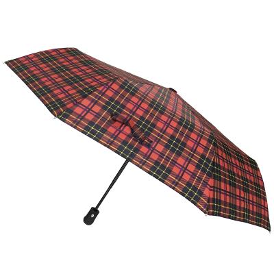 Paraigua plegable automtic Quadres
