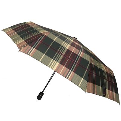 Paraigua plegable autom�tic Quadres