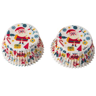 Paper cupcakes x36 Bon Nadal