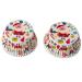 Paper cupcakes x36 Bon Nadal
