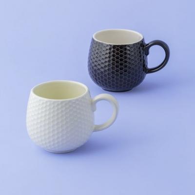 Mug amb relleu