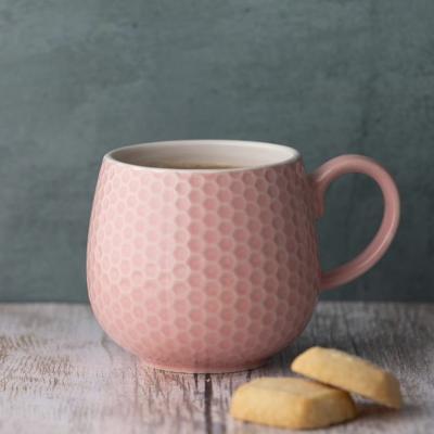 Mug amb relleu