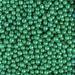 Sprinkles perles de sucre 5 mm verd met�l.lic