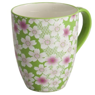 Mug japon�s Flowers