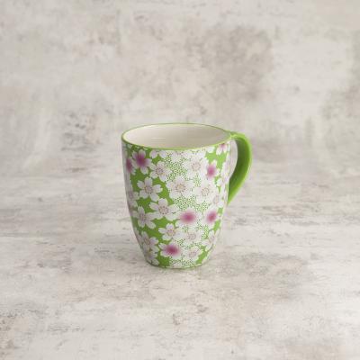 Mug japon�s Flowers