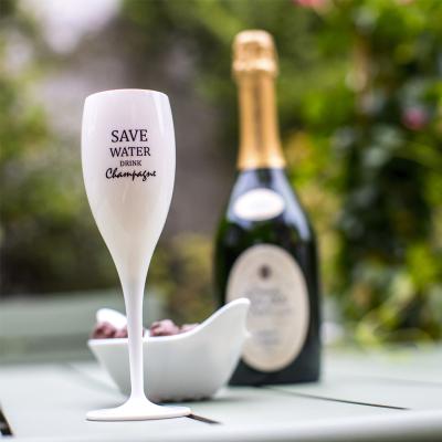 Copa cava Save Water Drink Champagne