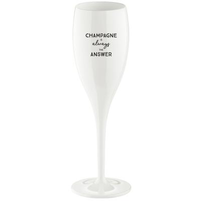 Copa cava Champagne is Always the answer