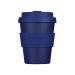 Tassa amb tapa Ecoffee PLA 180 ml Dark