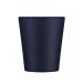 Tassa amb tapa Ecoffee PLA 180 ml Dark