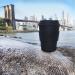 Tassa amb tapa Ecoffee PLA 180 ml Dark