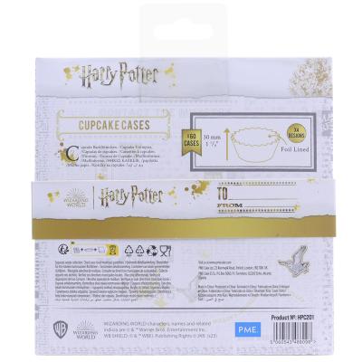 Paper cupcakes alumini HP x60 Harry Potter