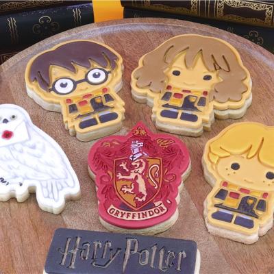 Set 3 talladors i marcadors galetes HP Harry, R&H