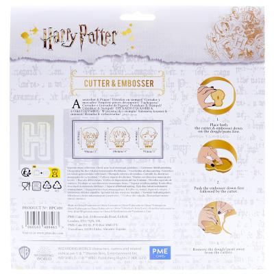 Set 3 talladors i marcadors galetes HP Harry, R&H
