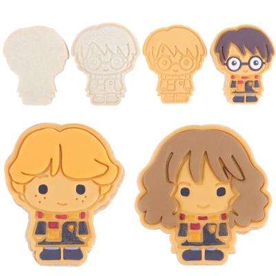 Set 3 talladors i marcadors galetes HP Harry, R&H