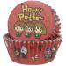 Paper cupcakes i topper HP x12 Harry Potter