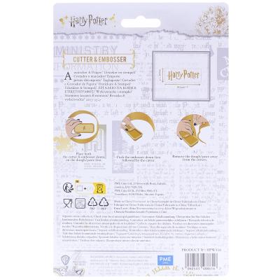 Tallador i marcador galetes HP Logo Harry Potter