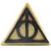 Tallador i marcador galetes HP Deathly Hallows