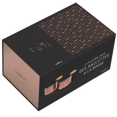 Set regal 2 Raclette 6 espelmes coure edition