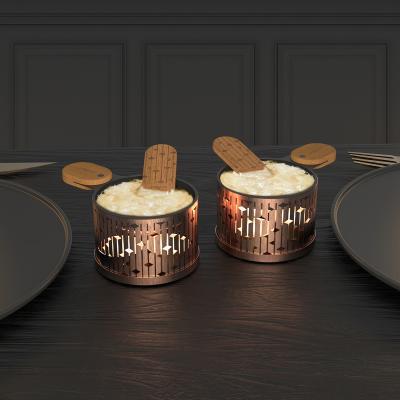 Set regal 2 Raclette 6 espelmes coure edition