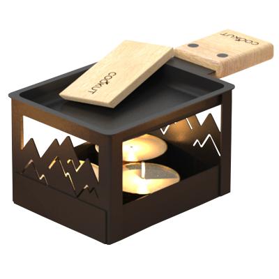 Raclette individual Yeti 2 con esptula