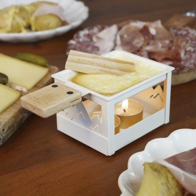 Raclette individual Yeti 2 amb esptula