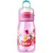 Ampolla Zoku Flip infantil 475 ml polos rosa