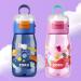 Ampolla Zoku Flip infantil 475 ml polos rosa