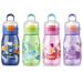 Ampolla Zoku Flip infantil 475 ml polos rosa