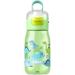 Ampolla Zoku Flip infantil 475 ml dino verd