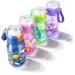 Ampolla Zoku Flip infantil 475 ml dino verd