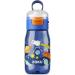 Ampolla Zoku Flip infantil 475 ml coet blau