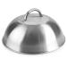 Tapa per hamburgues i planxa inox 23 cm