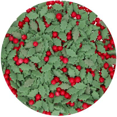Sprinkles Holly mix gr�vol i baies 55 g