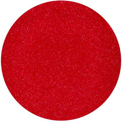 Sprinkles sucre Sanding 80 g vermell