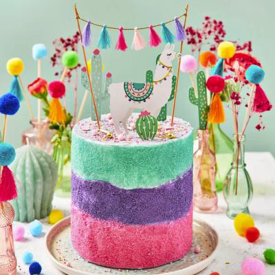 Sprinkles sucre Sanding 80 g blau