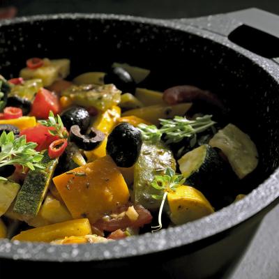 Cassola m�nec Stella antiadherent inducci� 28 cm