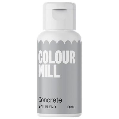Colorant en base oli Colour Mill 20 ml ciment