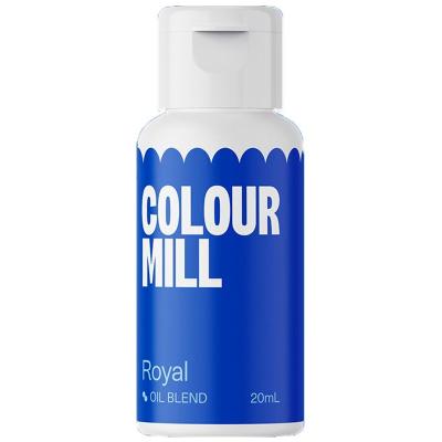 Colorant en base oli Colour Mill 20 ml royal