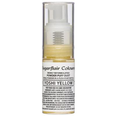 Spray comestible purpurina Free Groc
