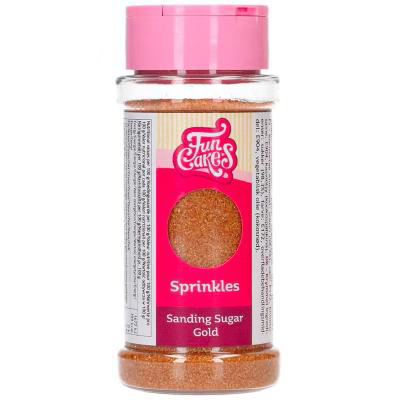 Sprinkles sucre Sanding 80 g or
