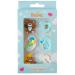 Set 6 decoracions de sucre Baby blau Set 6 decoracions de sucre Baby blau