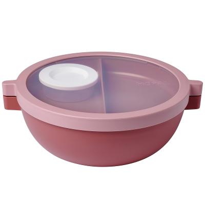 Bento lunch bowl poke y ensaladas para llevar