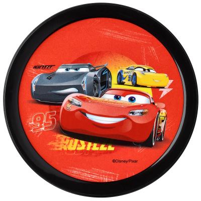 Fiambrera fruita amb forquilla 300 ml Cars