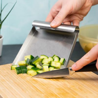 Pala per a verdures inox
