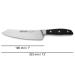 Set 3 ganivets Arcos Manhattan Santoku negre