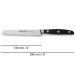 Set 3 ganivets Arcos Manhattan Santoku negre