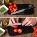 Set 3 ganivets Arcos Manhattan Santoku negre